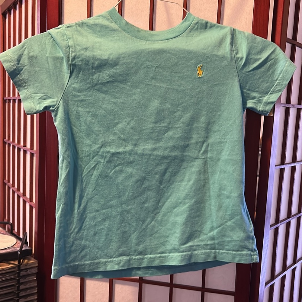 Boys Polo Ralph Lauren Light Blue Shirt